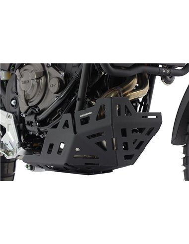 Protector de carter trail aluminio negro texturado CROSSPRO YAMAHA XTZ 700 TÉNÉRÉ Euro 4 20-21