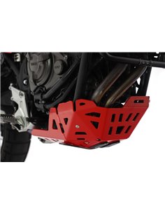 Protector de carter trail aluminio rojo CROSSPRO YAMAHA XTZ 700 TÉNÉRÉ Euro 4 20-21