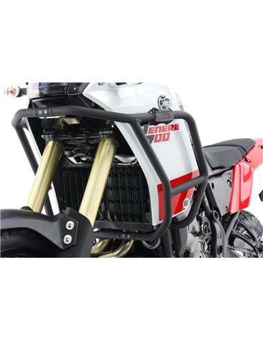 Defensas laterales y de motor trail aluminio negro texturado CROSSPRO Yamaha XTZ 700 TÉNÉRÉ 20-23