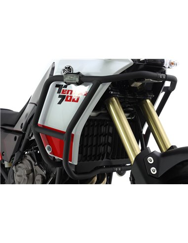 Defensas laterales y de motor trail aluminio pulido CROSSPRO Yamaha XTZ 700 TÉNÉRÉ 20-23