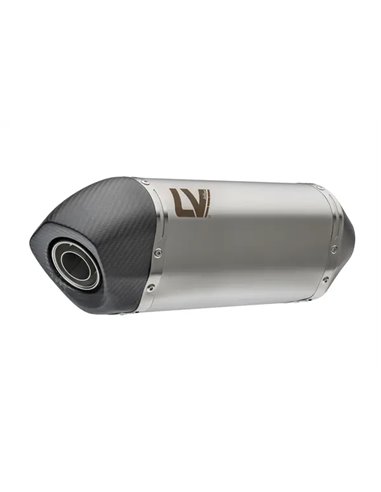 Silenciador Slip-On LV-14 Acero inox. LEOVINCE 15630