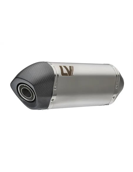 Silenciador Slip-On LV-14 Acero inox. LEOVINCE 15630