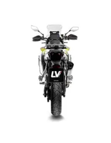 Silenciador Slip-On LV-14 Acero inox. LEOVINCE 15630