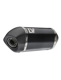 Silenciador Slip-On LV-14 Black Edition LEOVINCE 15630B