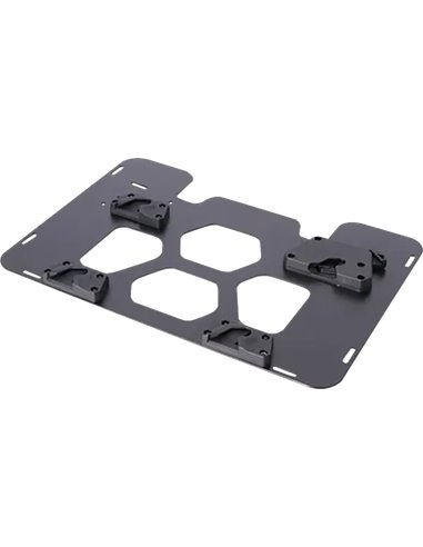 Placa adaptadora para alforjaa SysBag SW-MOTECH SYS.00.006.10000R/B