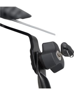 Candado rápido para soportes de alforjas PRO SW-MOTECH QLS.00.095.10001/B