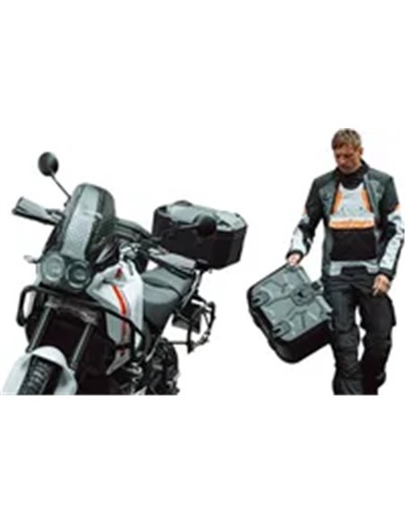 Maleta rígida DUSC SW-MOTECH HSK.00.745.10000/B