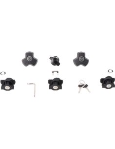 Set de cerraduras DUSC para baúl SW-MOTECH LOC.00.745.10200
