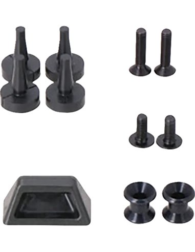 Adaptador para portaequipajes Adventure-Rack SW-MOTECH GPT.00.152.36200/B