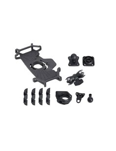 Kit universal de soporte GPS con sistema T-Lock para móvil grande SW-MOTECH GPS.00.308.35600