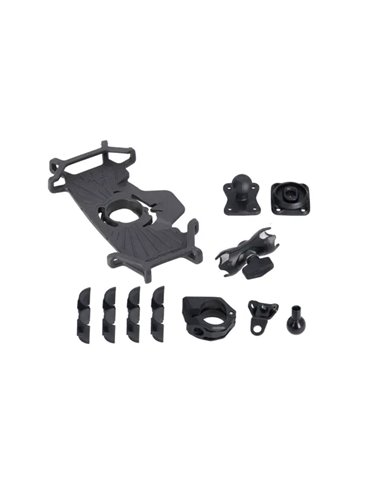 Kit universal de soporte GPS con sistema T-Lock para móvil grande SW-MOTECH GPS.00.308.35600