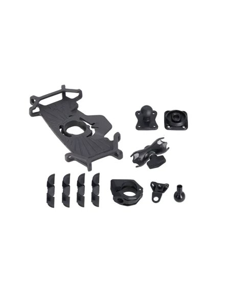 Kit universal de soporte GPS con sistema T-Lock para móvil grande SW-MOTECH GPS.00.308.35600