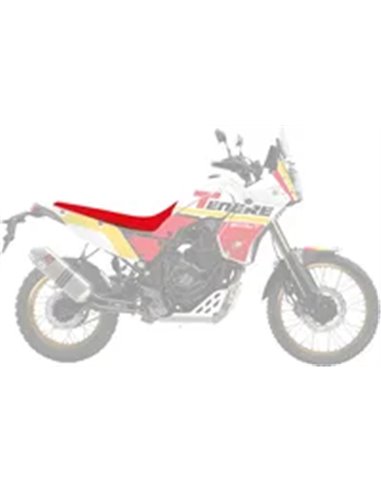 Funda asiento Rally BLACKBIRD RACING 1254/02