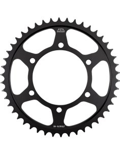 Piñón trasero de acero JT SPROCKETS JTR1876.46