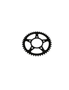 Corona endurecida por inducción con acabado cincado negro JT SPROCKETS JTR1876.44ZBK