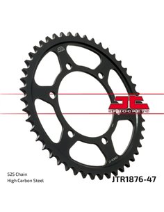Corona de acero JT SPROCKETS JTR1876.47