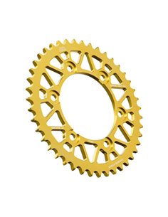 Piñones traseros de aluminio JT SPROCKETS JTA1876.43GLD