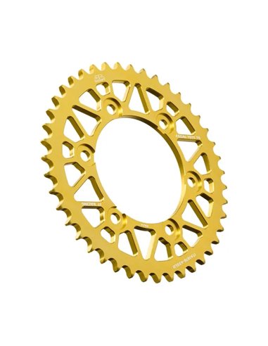 Piñones traseros de aluminio JT SPROCKETS JTA1876.43GLD