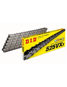 Cadena de transmisión 525 VX3 DID 4525516392266