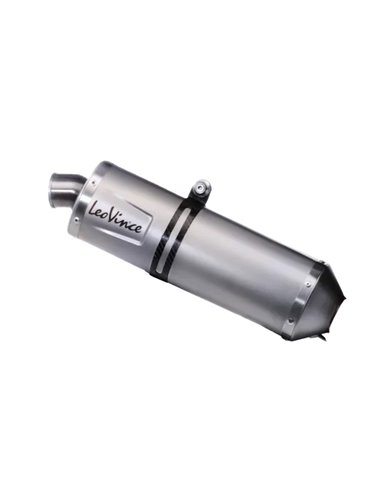 Silenciador Slip-On LV One Evo Acero inox. LEOVINCE 14330E