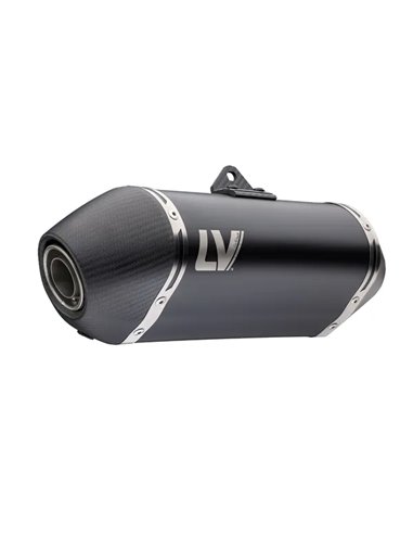 Silenciador Slip-On LV-14 Black Edition LEOVINCE 15609B