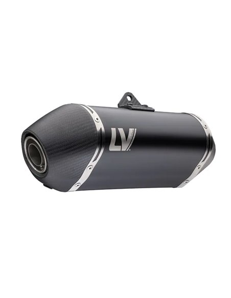 Silenciador Slip-On LV-14 Black Edition LEOVINCE 15609B