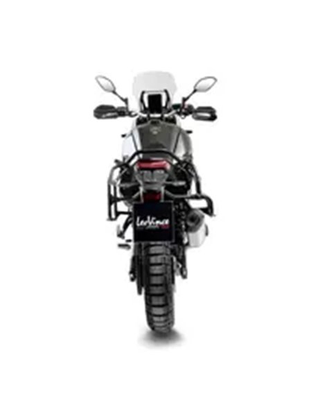 Silenciador Slip-On LV-14 de titanio LEOVINCE 15609T