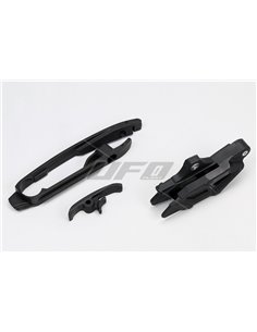Guia de cadena i patí basculant Kit Husqvarna Tc-Et-Fe-Fc negre Hu03360-001 UFO-Plast
