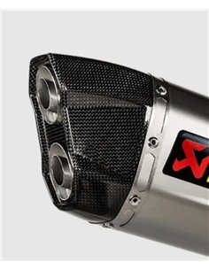 Tapa final AKRAPOVIC V-EC373