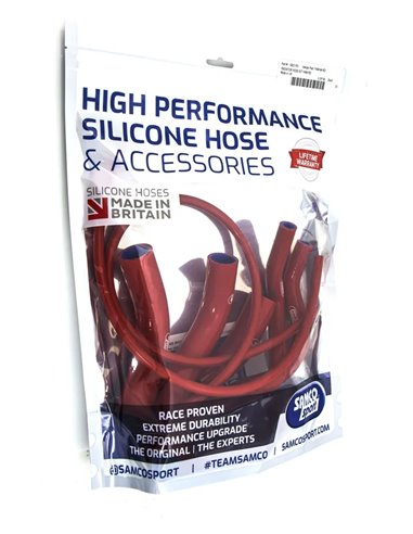 Kit de mangueras de radiador SAMCO SPORT YAM-94-RD