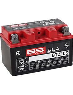 Baterías SLA AGM activadas de fábrica y sin mantenimiento BS BATTERY 300636-1