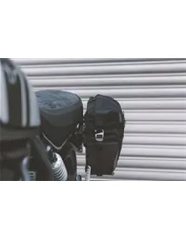 Legend Gear LC1 bolsa lateral Brown Edition (izquierda) SW-MOTECH BC.HTA.00.401.10100L