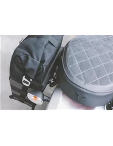 Legend Gear LC2 Alforja Lateral Black Edition (Izquierda) SW-MOTECH BC.HTA.00.402.10200L