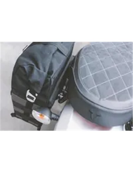 Legend Gear LC2 Alforja Lateral Black Edition (Izquierda) SW-MOTECH BC.HTA.00.402.10200L