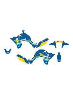 Kit de gráficos BLACKBIRD RACING 2253/01