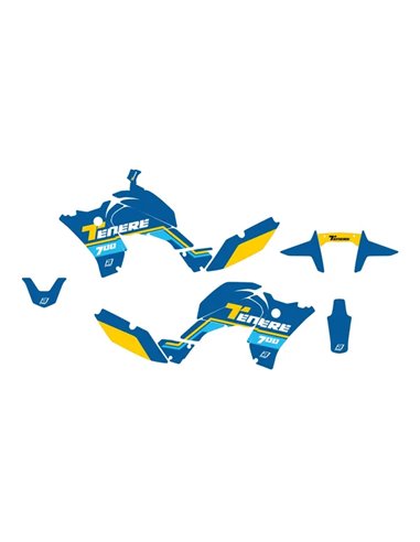 Kit de gráficos BLACKBIRD RACING 2253/01