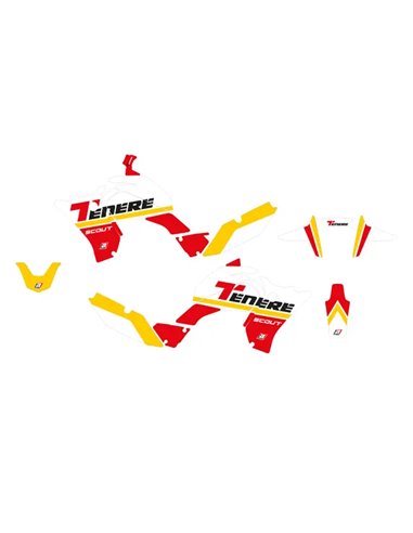 Kit de gráficos BLACKBIRD RACING 2253/02