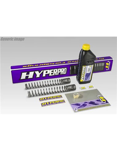 Muelles de horquilla para Yamaha HYPERPRO SP-YA07-SSA032