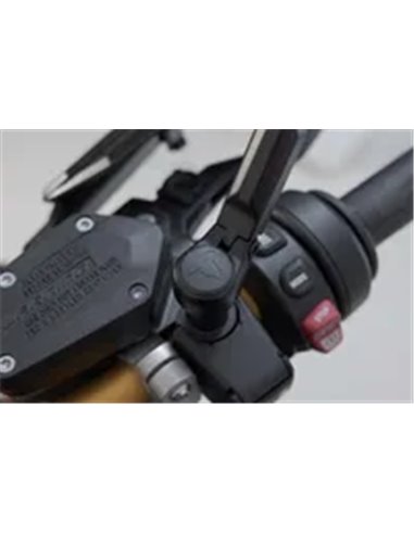 Set de retrovisores Sport de varilla larga SW-MOTECH MIR.00.850.11101