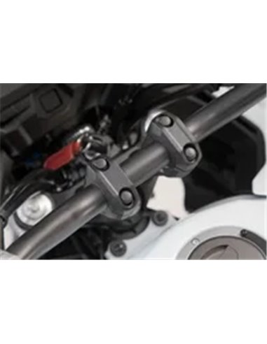 Elevador para manillar de 28 mm SW-MOTECH EH000392410020B