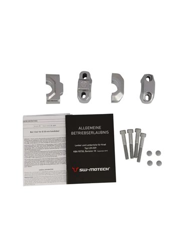 Elevador para manillar de 28 mm SW-MOTECH EH000392410030S