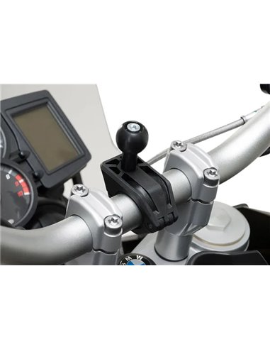 Kit de bola 1" para rosca de espejo retrovisor SW-MOTECH GPS.00.308.30100/B