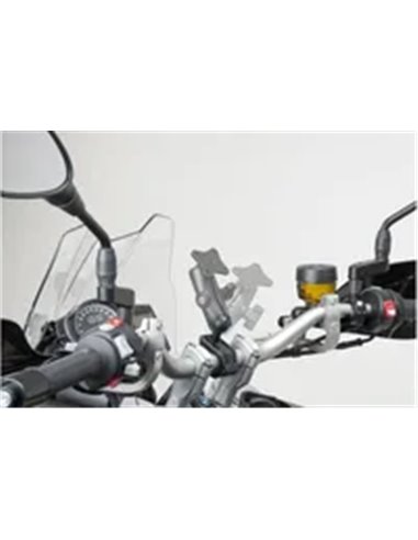 Kit de bola 1" para rosca de espejo retrovisor SW-MOTECH GPS.00.308.30100/B