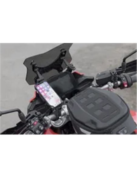 Kit universal de soporte GPS con sistema T-Lock para móvil SW-MOTECH GPS.00.308.35300