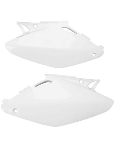 Side covers Honda Cr125-250 white Ho03690-041 UFO-Plast