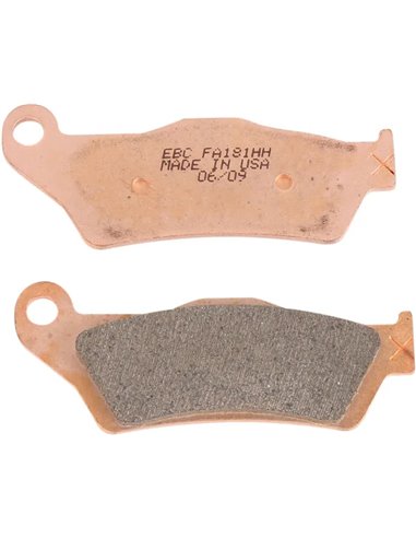 Pastillas de freno sinterizadas "HH" EBC FA181HH