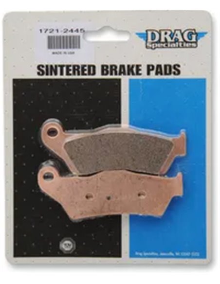 Pastillas de freno delantero DRAG SPECIALTIES FAD181HH