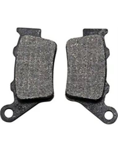 Pastillas de freno semimetálicas GALFER FD165G1054