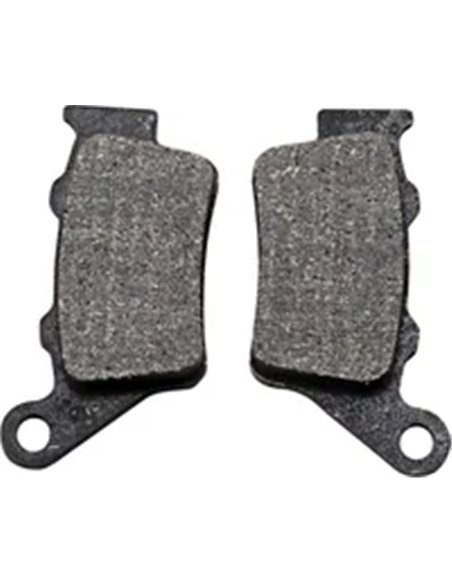 Pastillas de freno semimetálicas GALFER FD165G1054