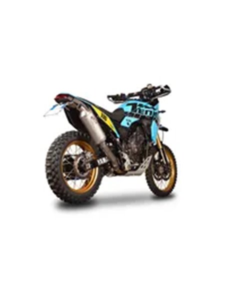 Silenciadores Slip-On Dakar SPARK GYA1602TOM